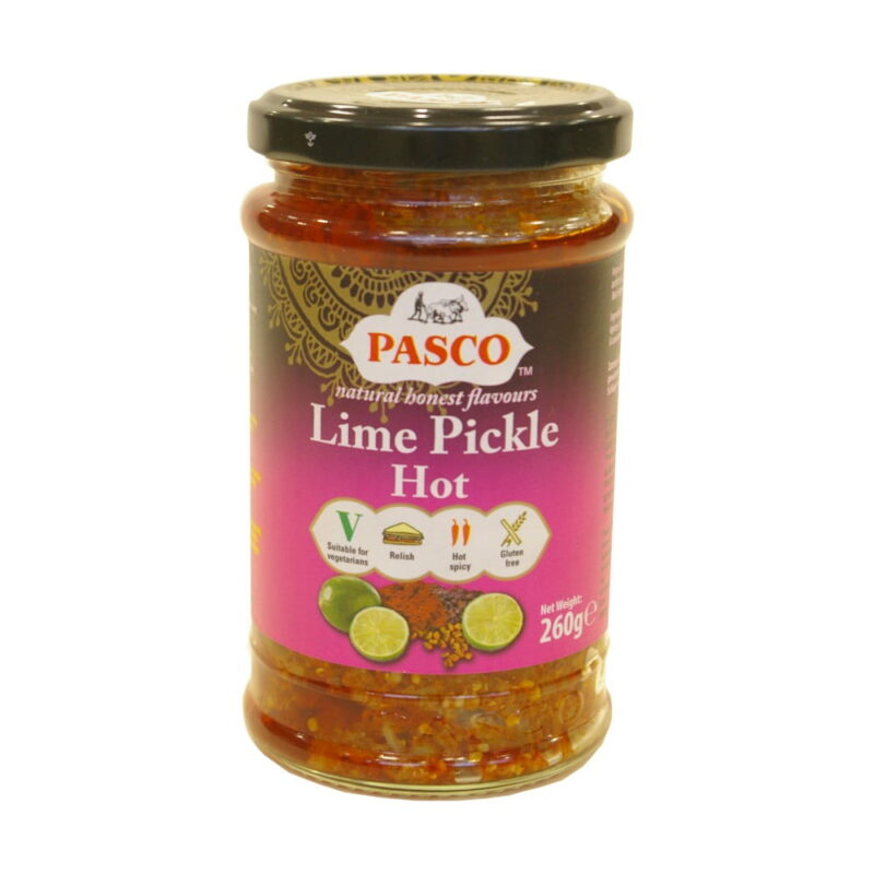 Pikle z limonki ostre PASCO 260g