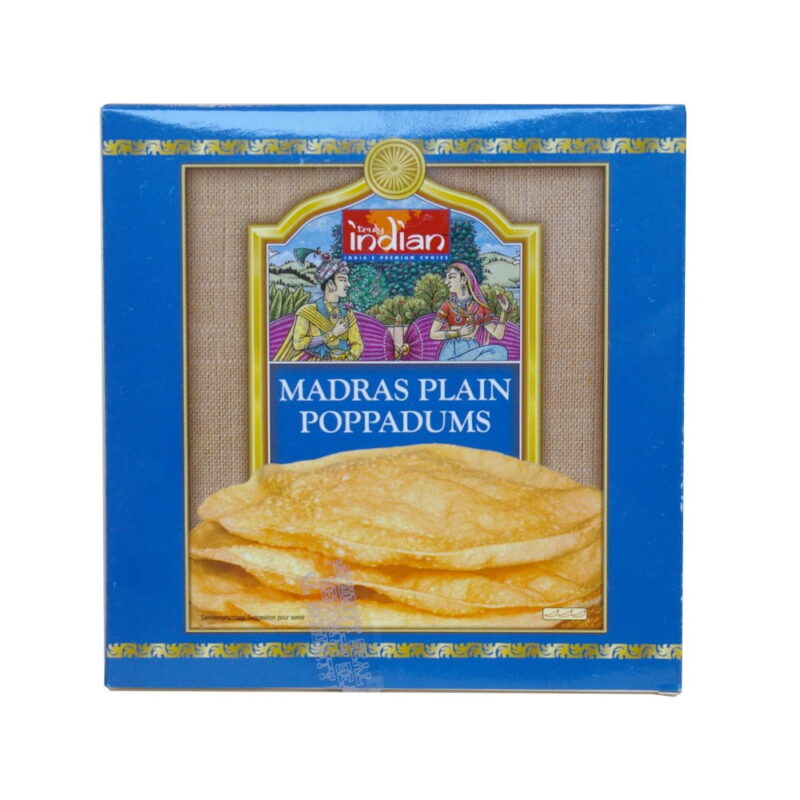 Placki indyjskie Papad z fasoli urad 113g DO SMAŻENIA