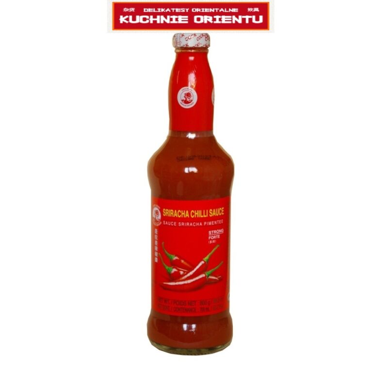 Sos chili Sriracha COCK Hot 800g