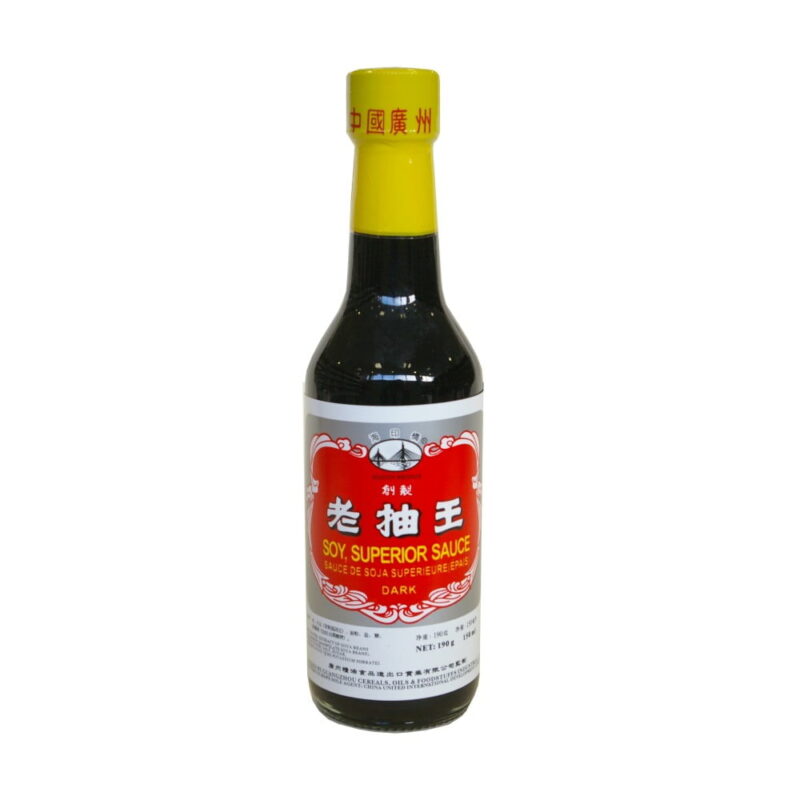 Sos sojowy ciemny HAIYIN BRIDGE 150ml Wyprzedaż -40%