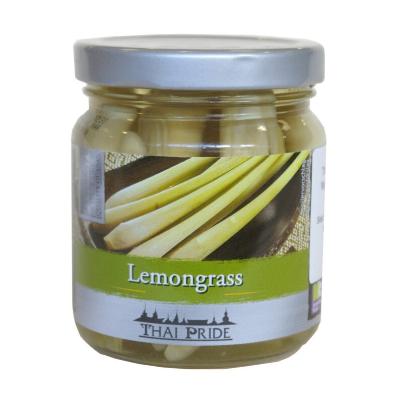 Trawa cytrynowa łodyżki w zalewie THAI PRIDE 175g