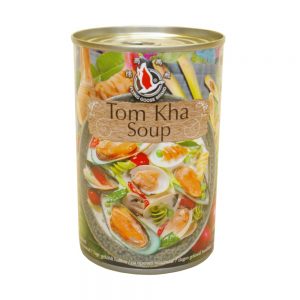 Zupa Tom Kha w puszce FLYING GOOSE 400ml Wyprzedaż! -40%