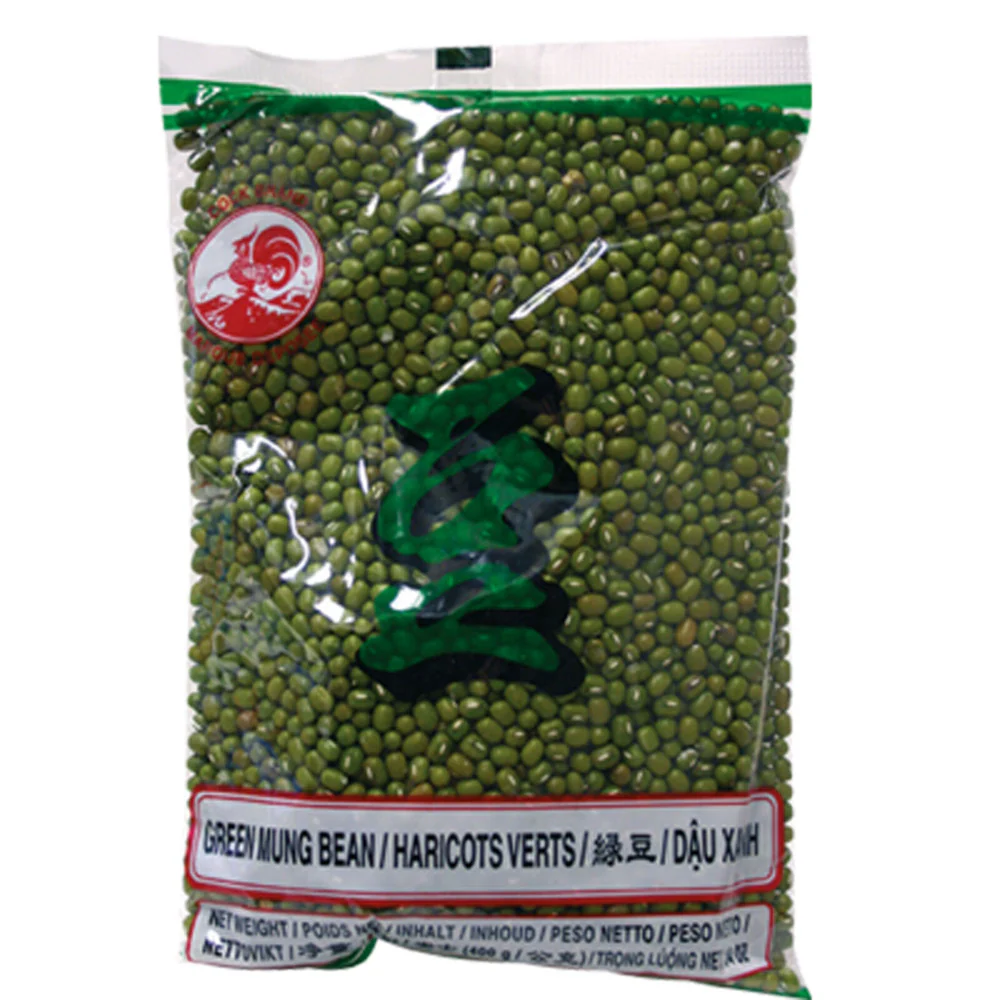 Fasola mung zielona niełuskana COCK 400g