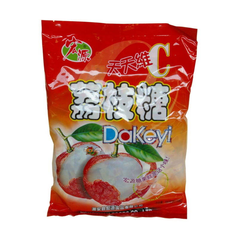 Cukierki chińskie liczi 350g