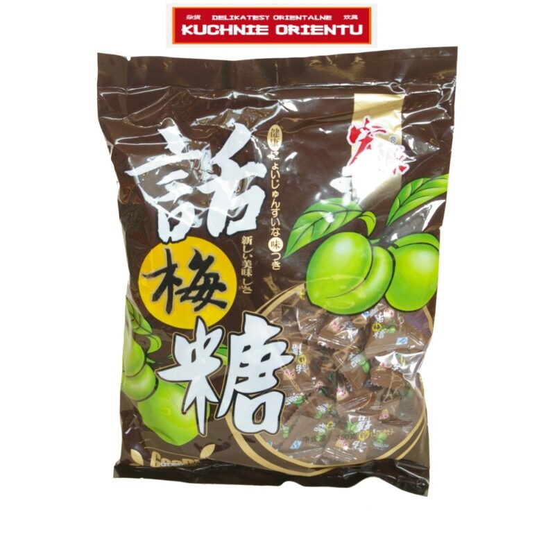 Cukierki chińskie śliwkowe 350g
