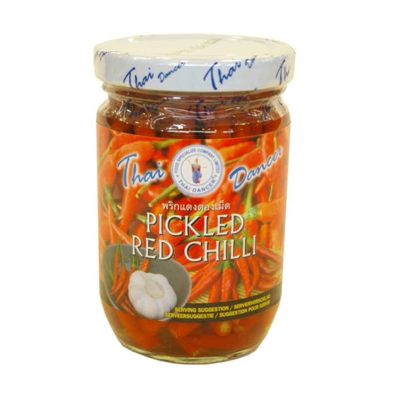 Papryczki chili czerwone w zalewie THAI DANCER 200g