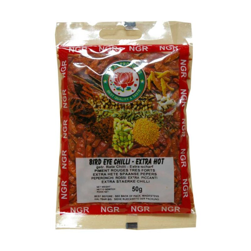 Papryczki chili Bird's Eye NGR 50g MEGA HOT!