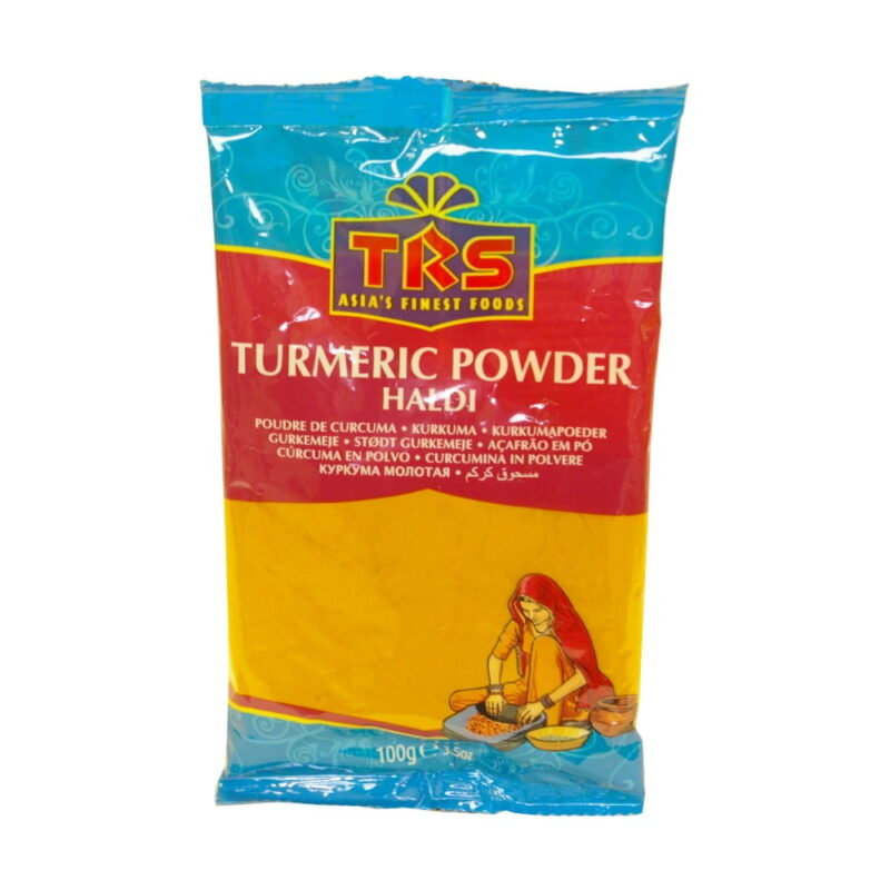 Kurkuma (Haldi) w proszku TRS 100g