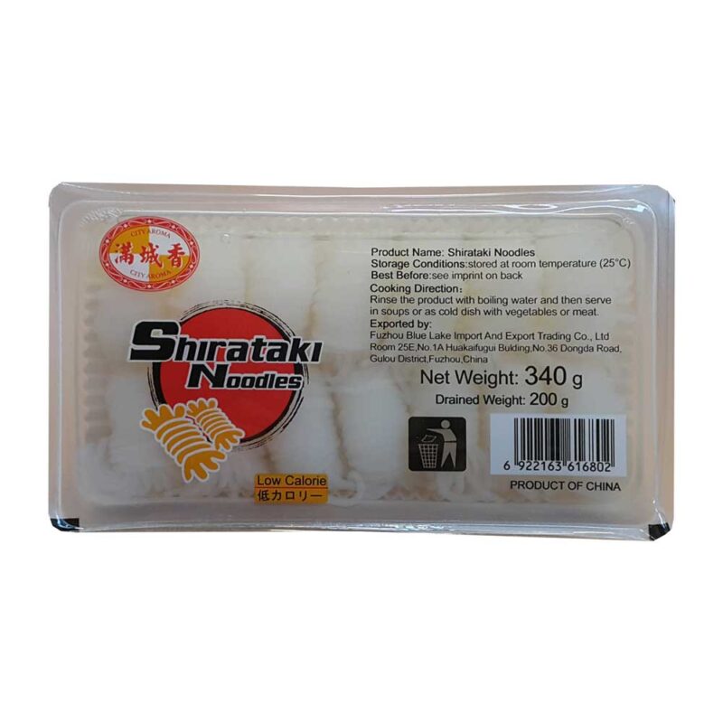 Makaron Shirataki Konjac supełki 340g