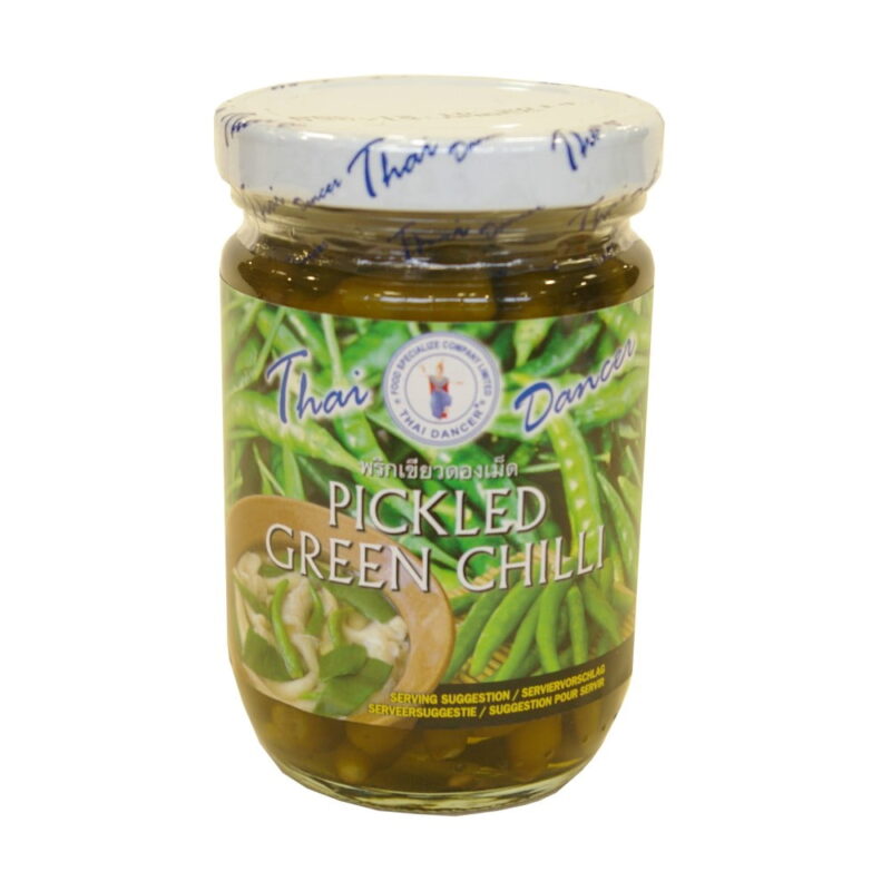 Papryczki chili zielone w zalewie THAI DANCER 200g