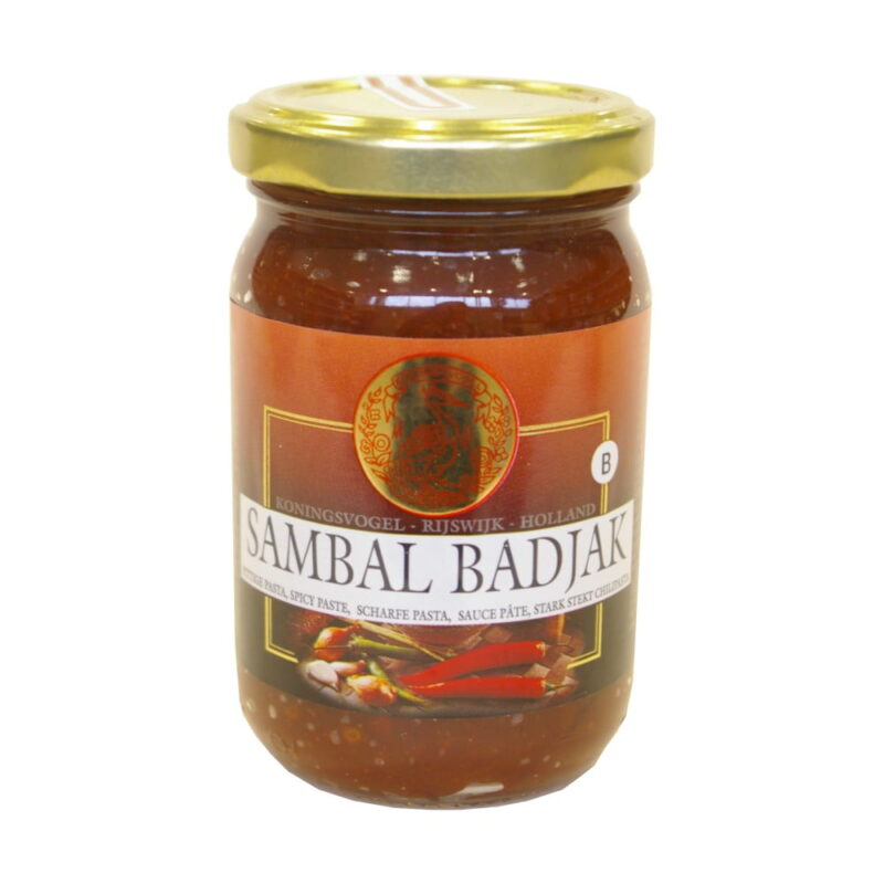 Pasta chili Sambal Badjak KONINGSVOGEL 200g