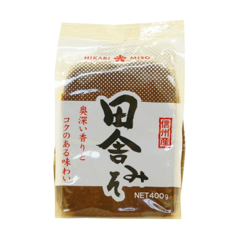 Pasta miso czerwona Aka Miso HIKARI 400g. Oryginalna japońska!
