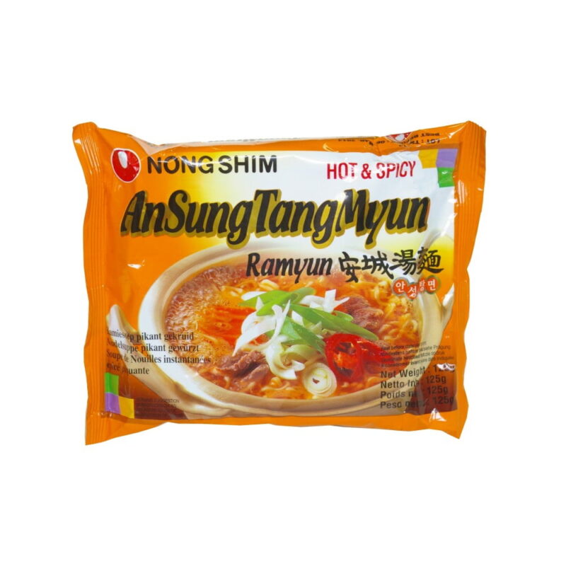 Zupa miso z makaronem Ramen Hot and Spicy 125g