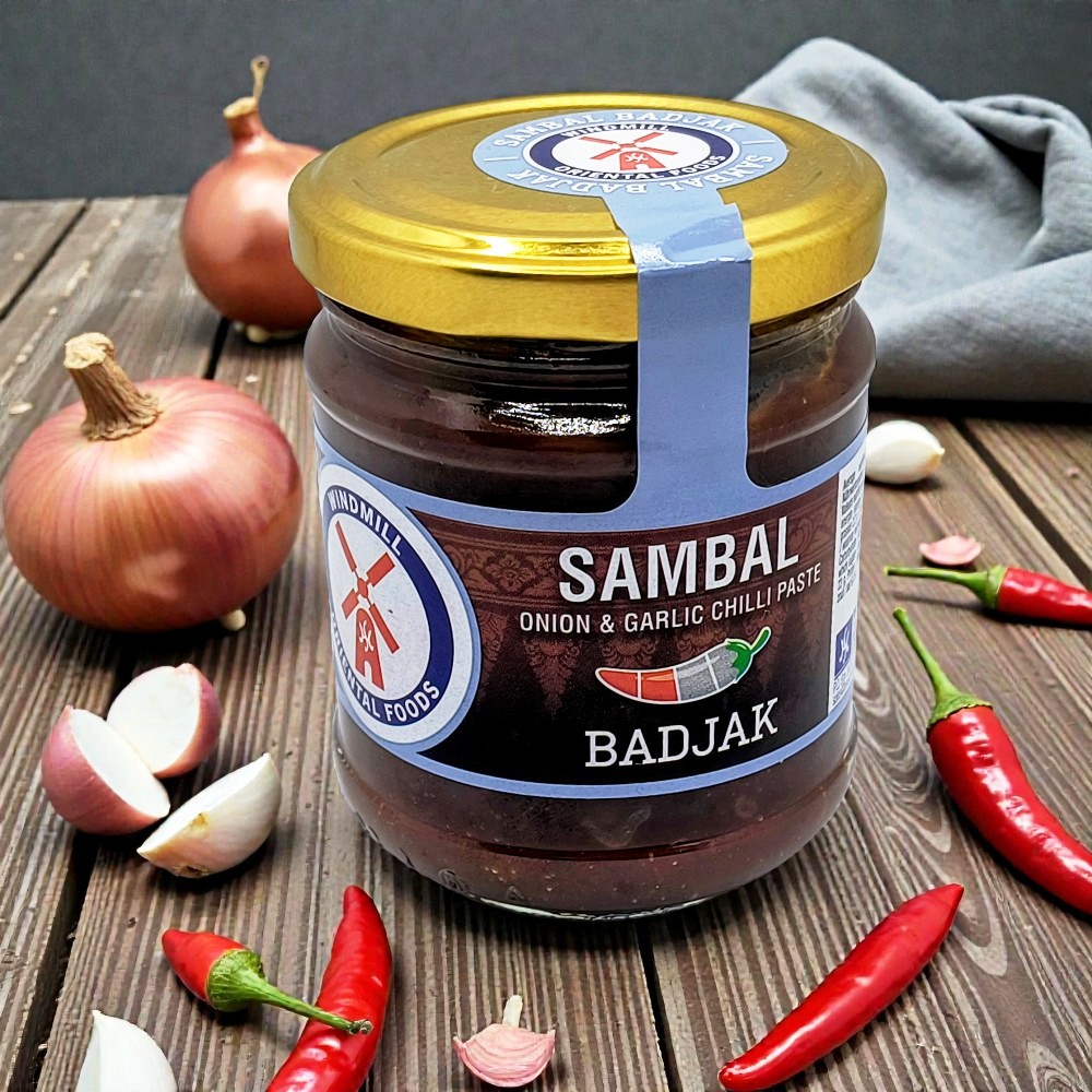 Pasta chili Sambal Badjak 200g - obrazek 2