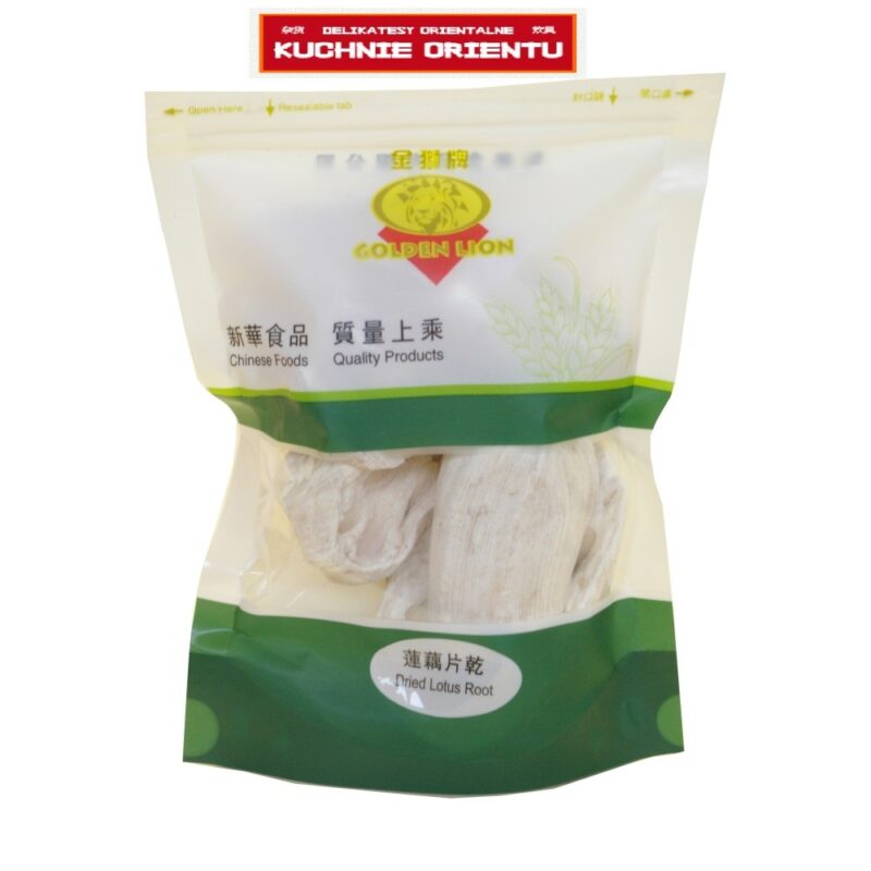 Korzeń lotosu suszony 150g
