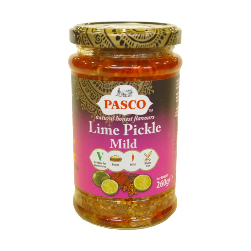 Pikle z limonki łagodne PASCO 260g