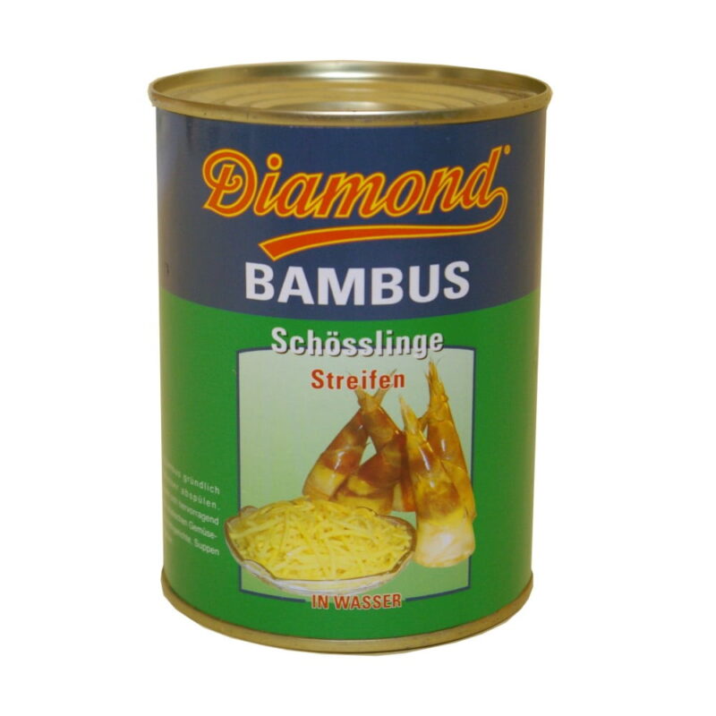 Pędy bambusa plasterki Diamond 540g