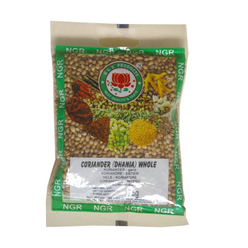 Kolendra ziarna (dhania) całe NGR 75g
