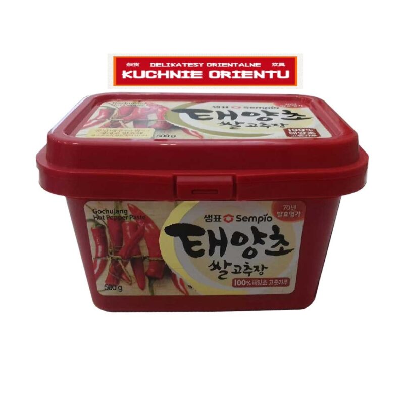 Pasta chili koreańska Gochujang Sempio 500g