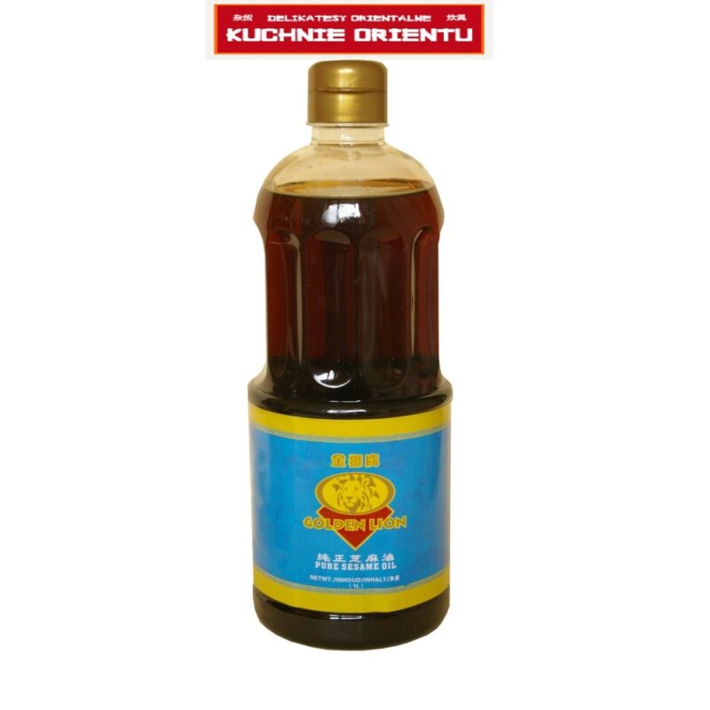 Olej sezamowy ciemny GOLDEN LION 1L