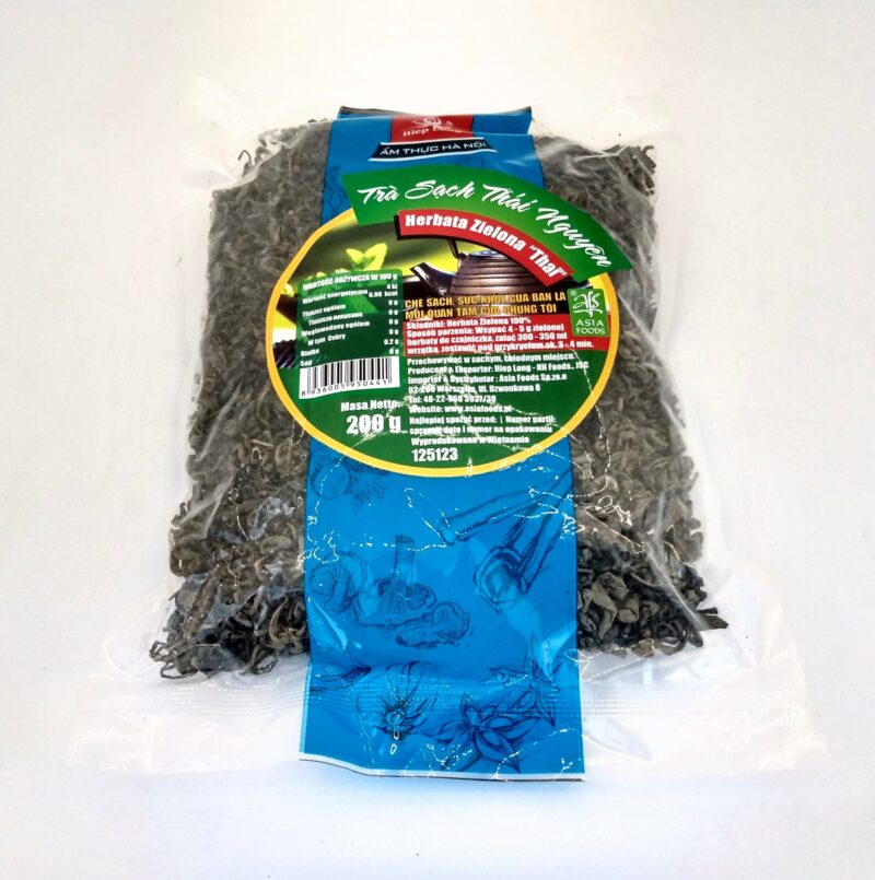 Herbata zielona 200g WIETNAMSKA