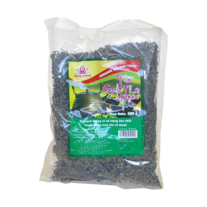Herbata zielona 200g WIETNAMSKA - obrazek 2
