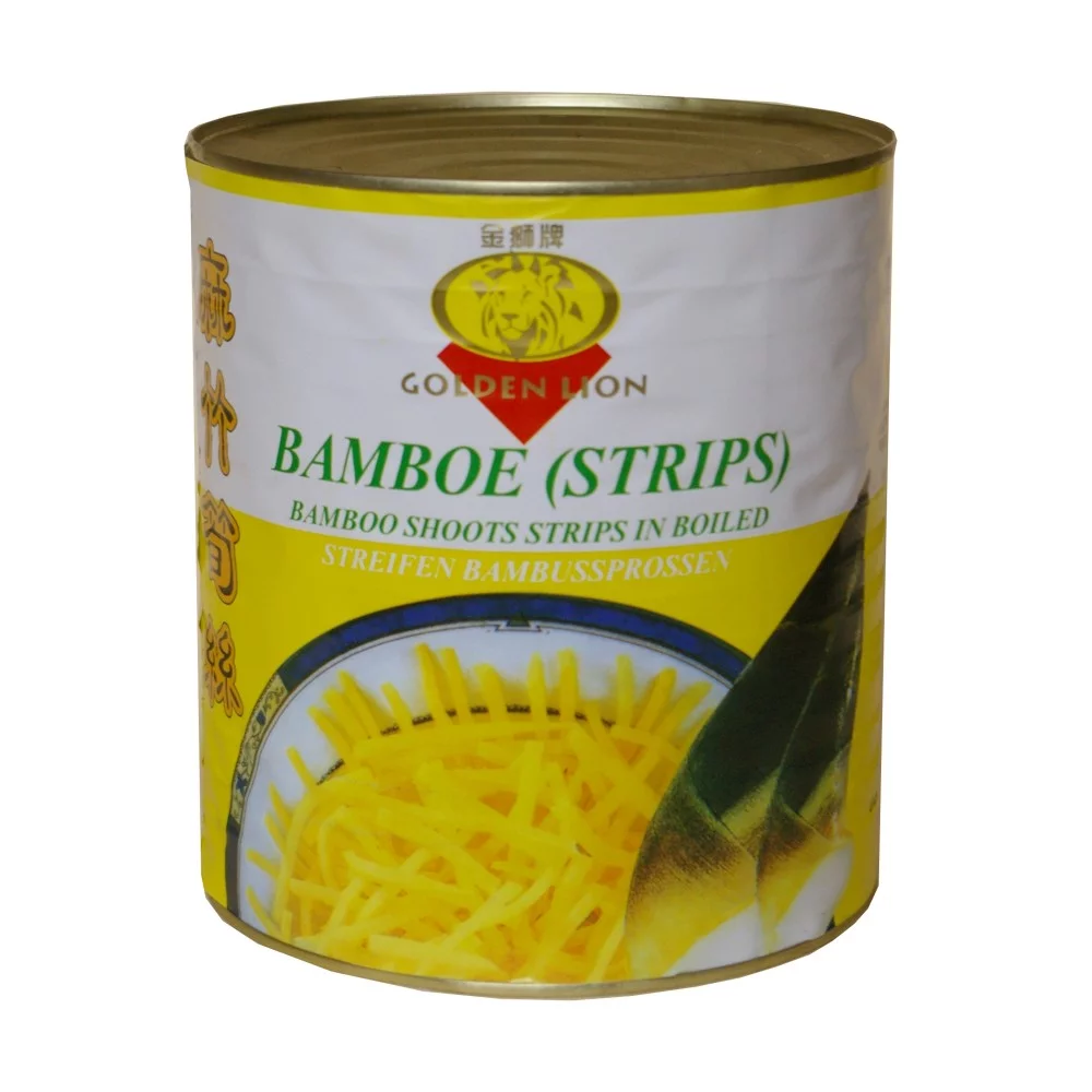 Pędy bambusa słupki GOLDEN LION 2,95kg