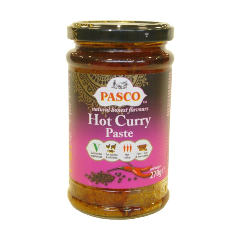 Indyjska pasta curry ostra PASCO 270g