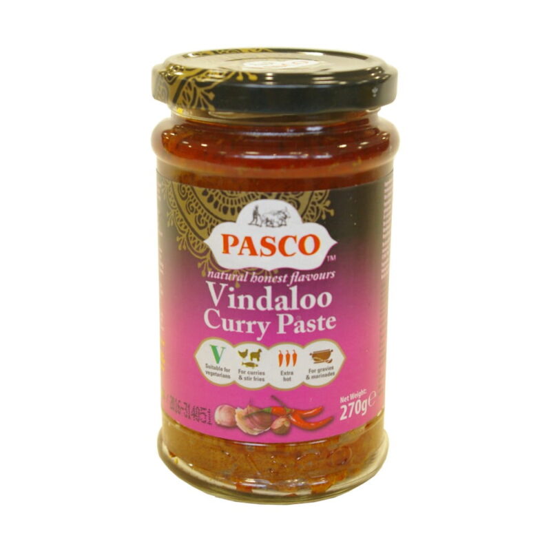 Indyjska pasta curry Vindaloo PASCO 270g