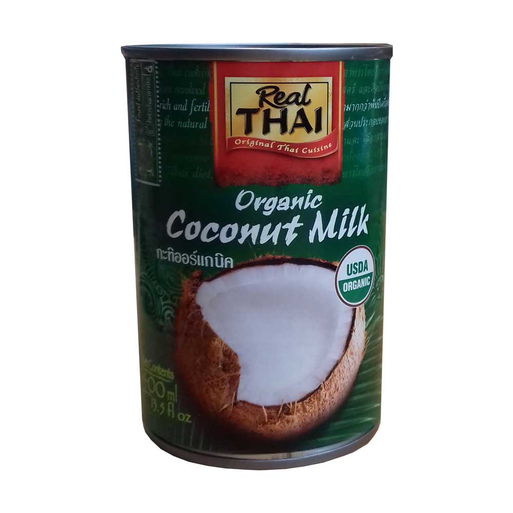 Mleko kokosowe REAL THAI 400ml