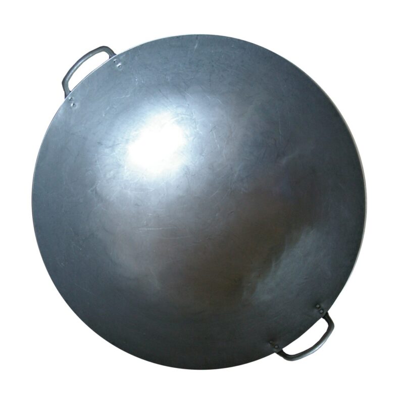 Wok RĘCZNIE KUTY ze stali węglowej 20cali (50cm) OrientCook