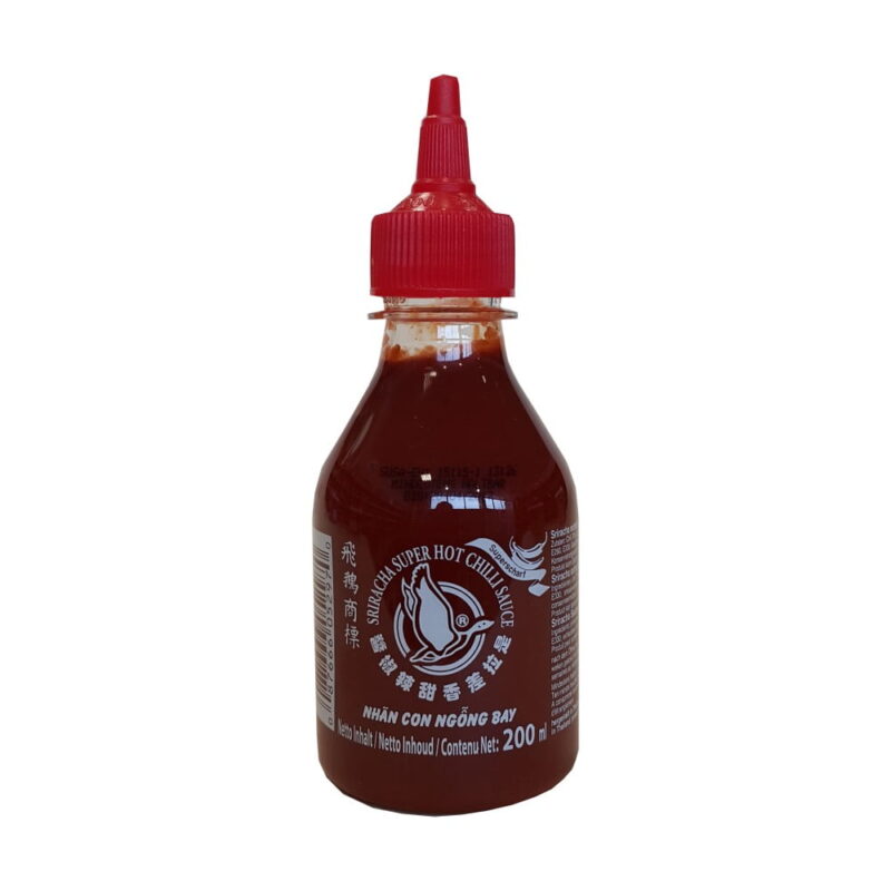 Sos chili Sriracha Extra Hot FLYING GOOSE 200ml