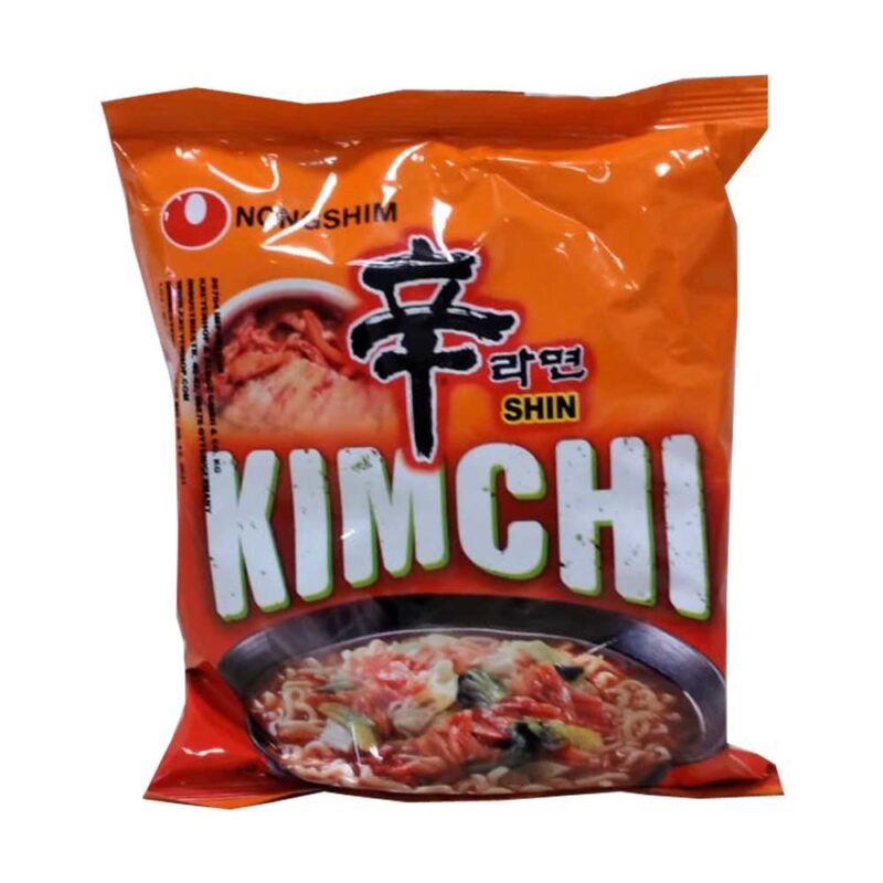 Zupa Ramen z kimchi NONG SHIM 120g