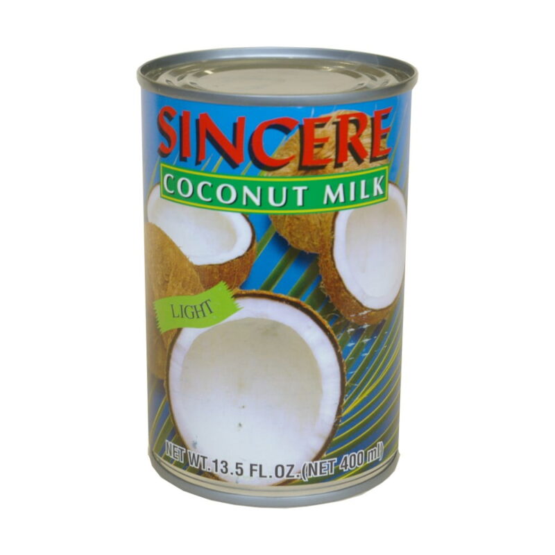 Mleko kokosowe light 5% SINCERE 400ml