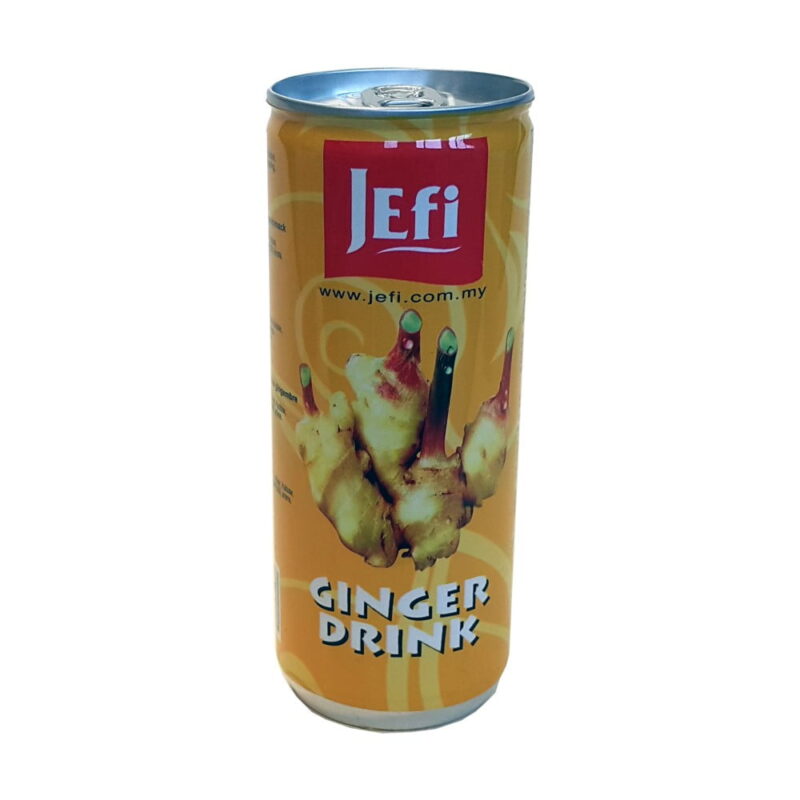 Napój z imbiru JEFI 250ml SUPER SMAK!