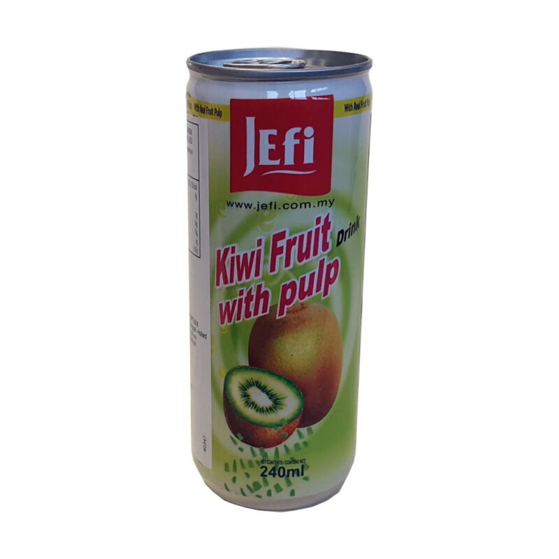 Napój z kiwi z kawałkami owoców JEFI 240ml