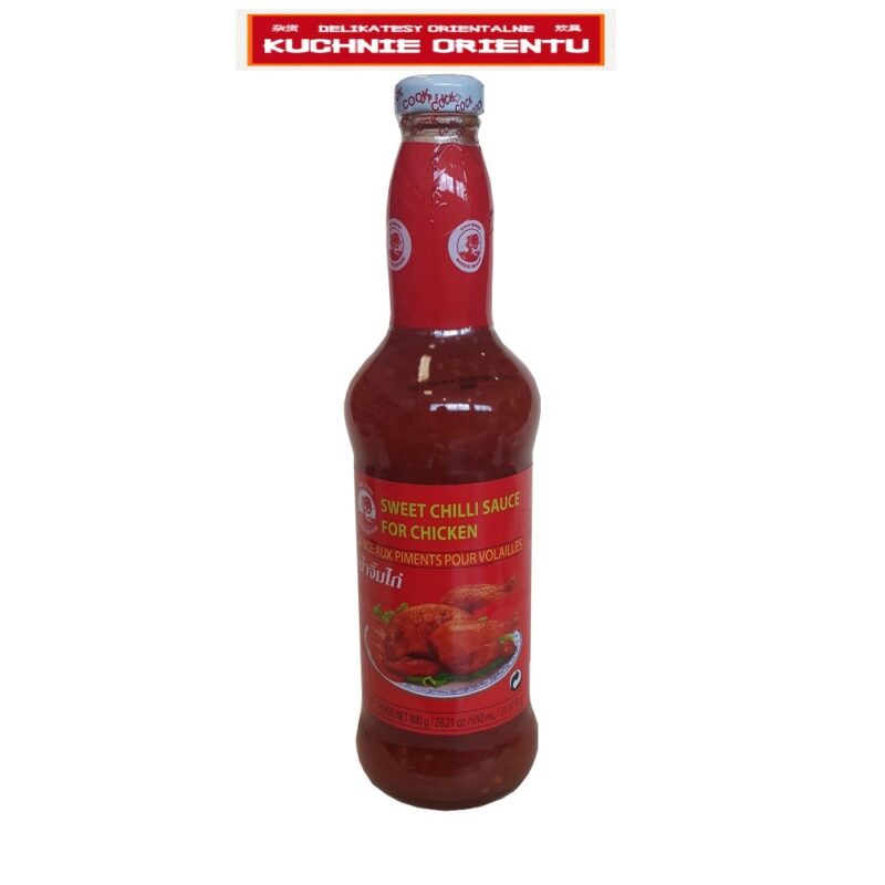 Sos chili słodko-ostry COCK 800g
