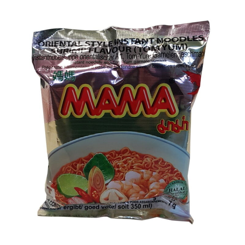 Zupka krewetkowa Tom Yum MAMA 60g Wyprzedaż! -30%