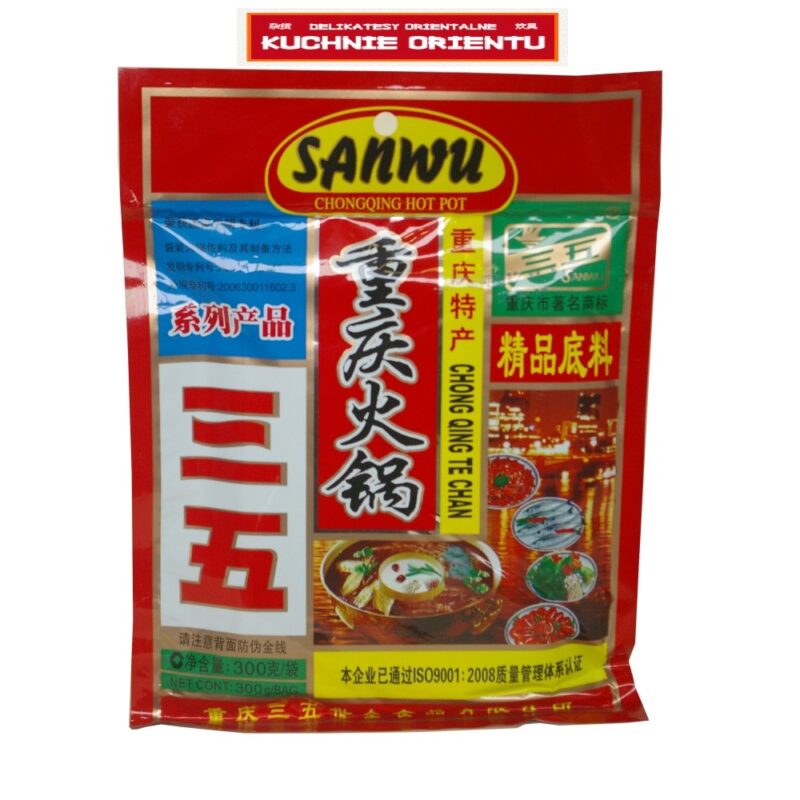 Sos do hot potu z Chongqing SANWU 300g
