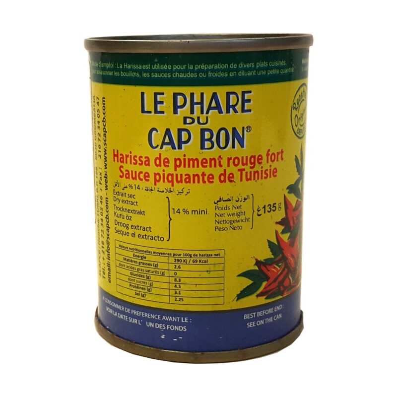 Harissa pasta z papryki ostrej 135g