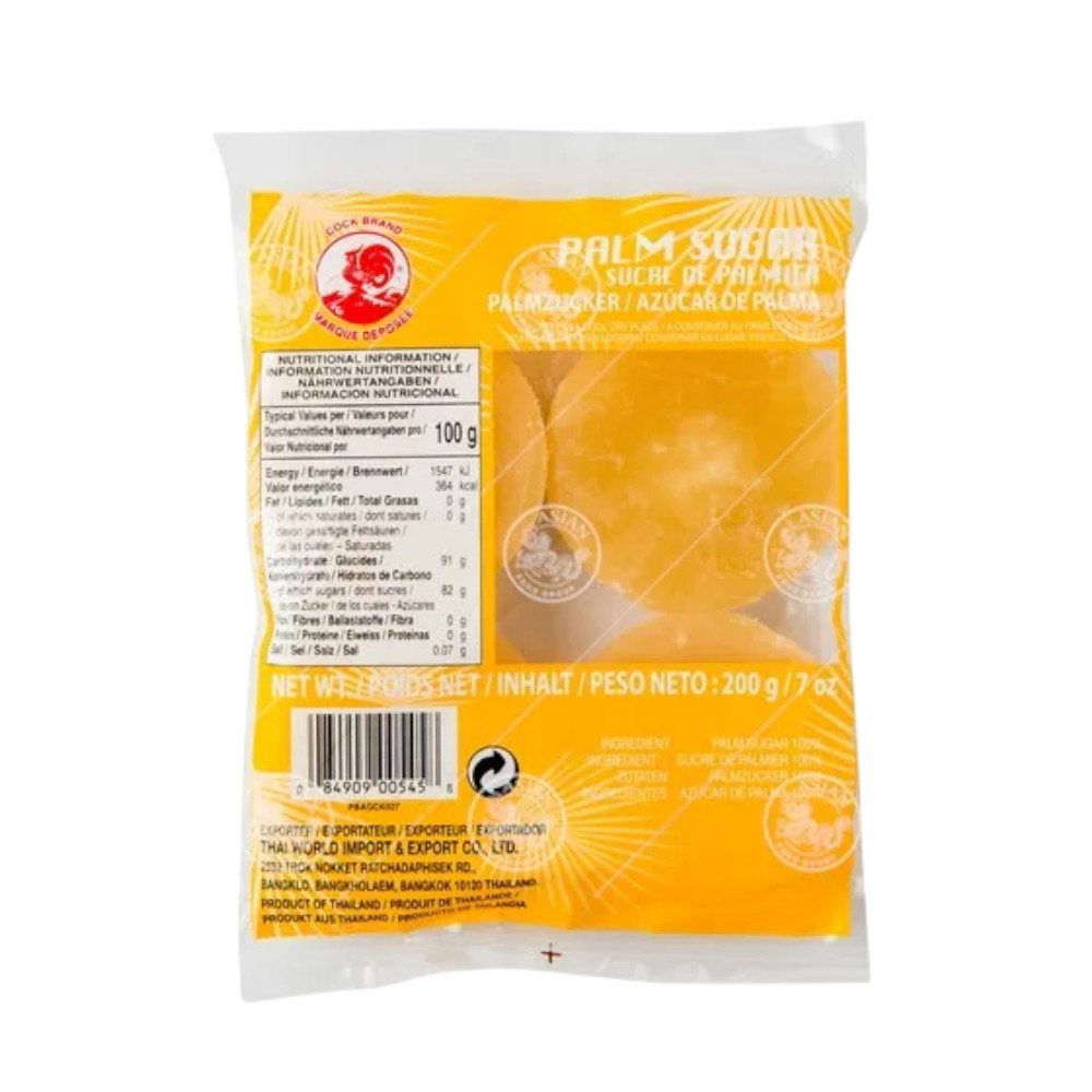 Cukier palmowy w bryłkach 200g