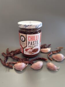 Pasta chili z czosnkiem w oleju THAI DANCER 227g WYPRZEDAŻ! -30%