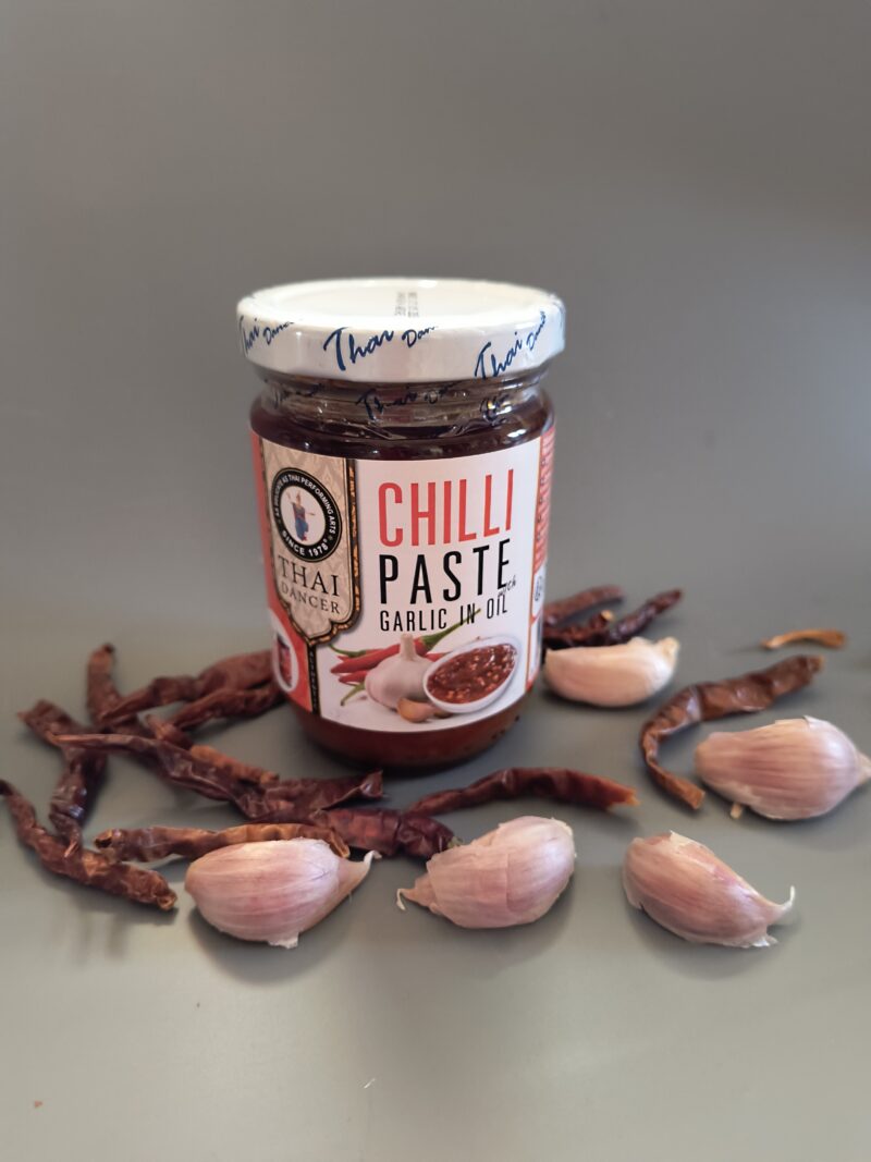 Pasta chili z czosnkiem w oleju THAI DANCER 227g