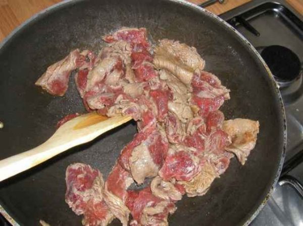Wołowina ostrygowa stir-fry