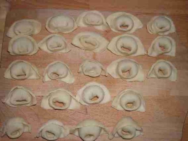 Pierożki WON-TON