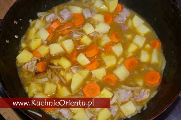 Japońskie curry