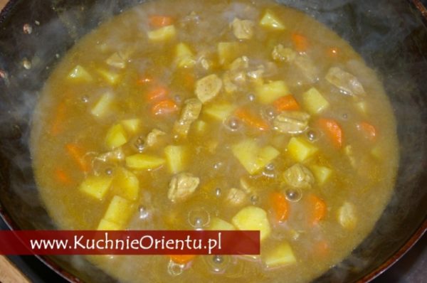 Japońskie curry