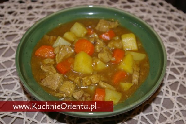 Japońskie curry