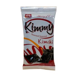 Nori chrupiące o smaku kimchi KIM NORI 2,7g Wyprzedaż!-20%