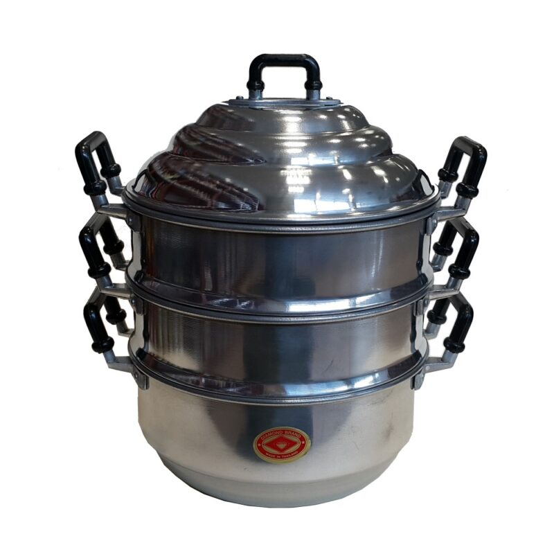 Parownik aluminiowy 22cm (3-poziomowy)